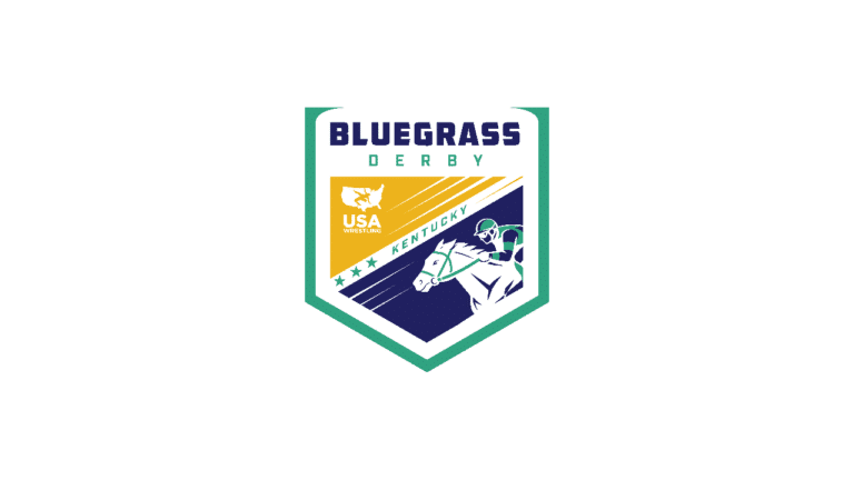 USA Wrestling Bluegrass Derby logo