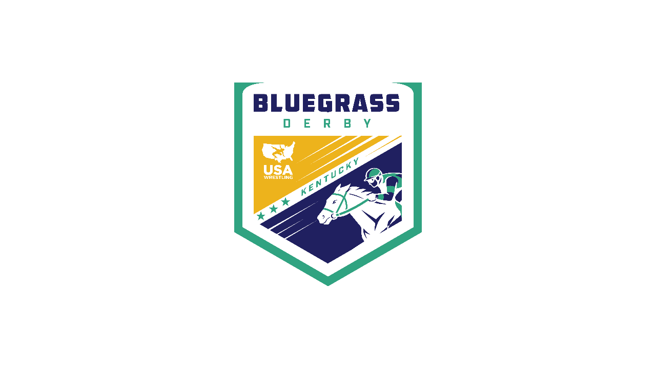 USA Wrestling Bluegrass Derby logo