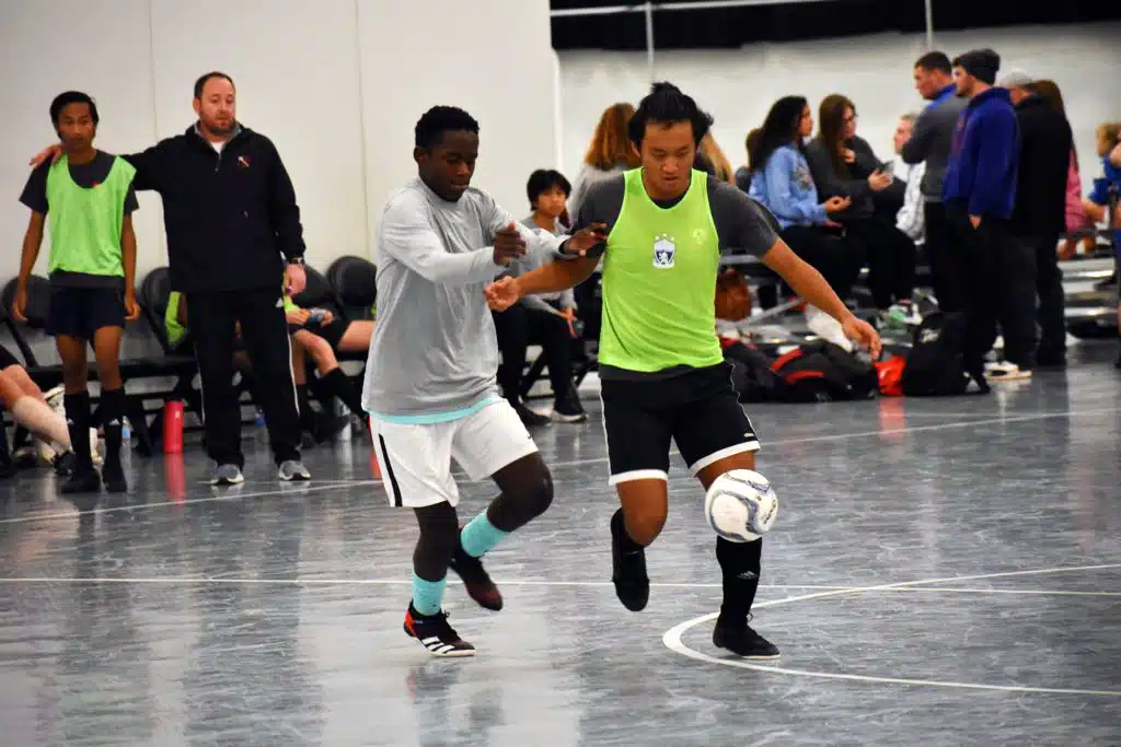 Futsal at Owensboro Convention Center