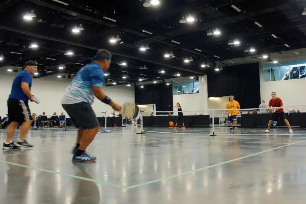 Pickleball at Owensboro Convention Center